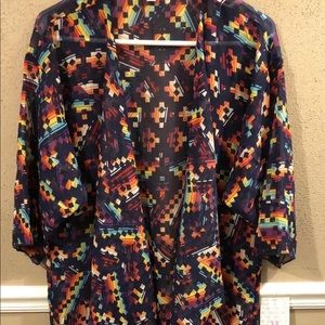Lularoe Shirley Medium New With Tags